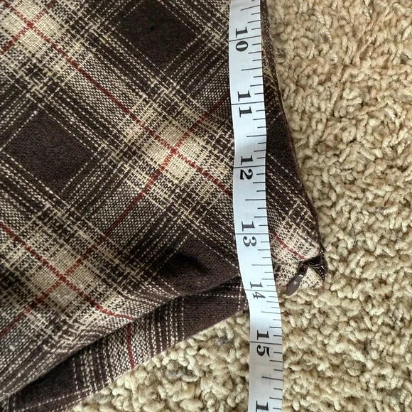 Plaid A-Line Skirt - Picture 3 of 6